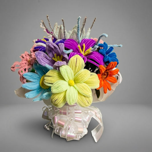 Handmade Colorful Floral bouquet